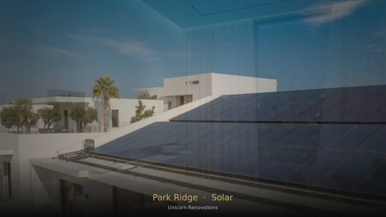 Solar Solutions in Park Ridge at Dubai Hills
