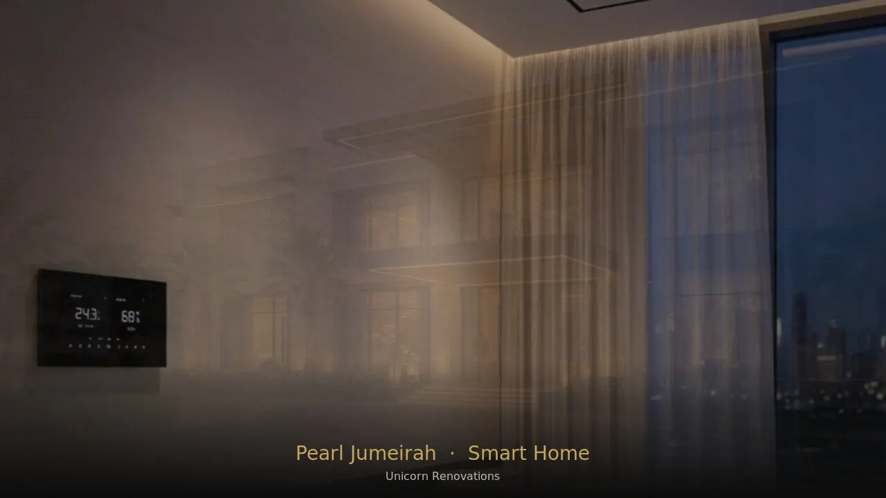 Smart Home in Pearl Jumeirah