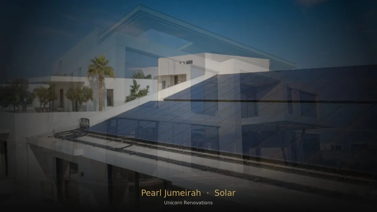 Solar Solutions in Pearl Jumeirah