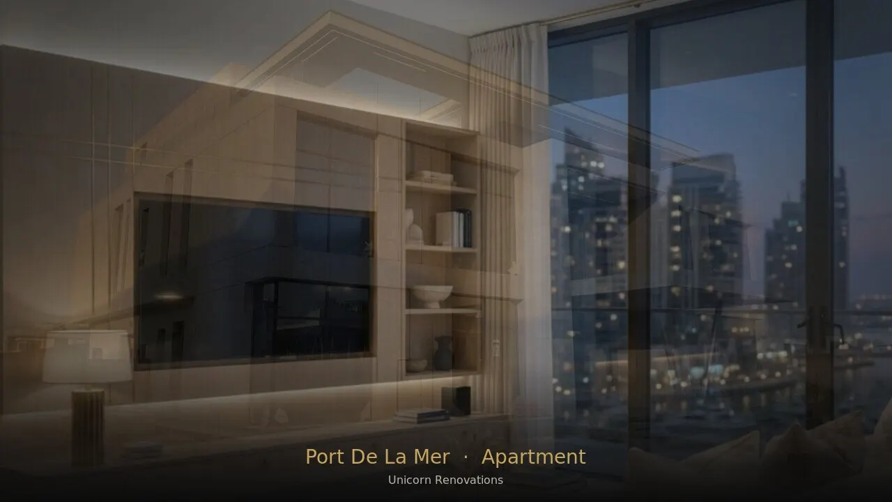 Apartment Renovation in Port de La Mer
