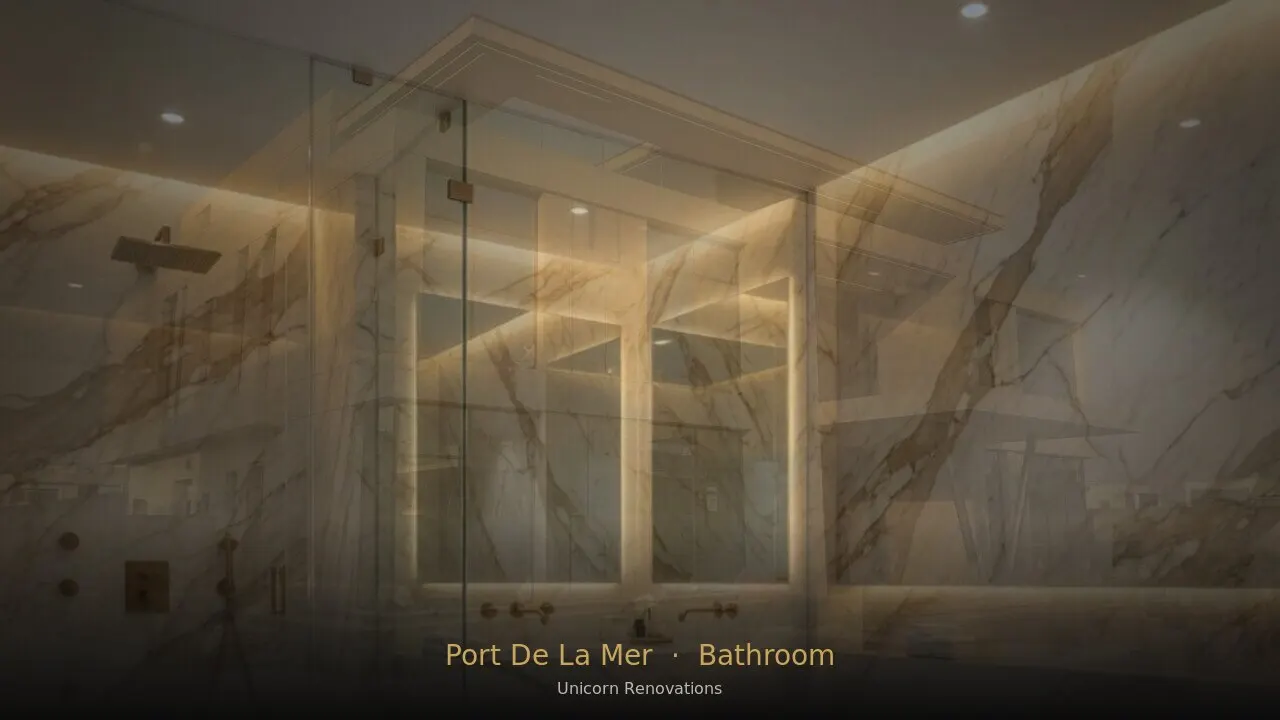 Bathroom Renovation in Port de La Mer