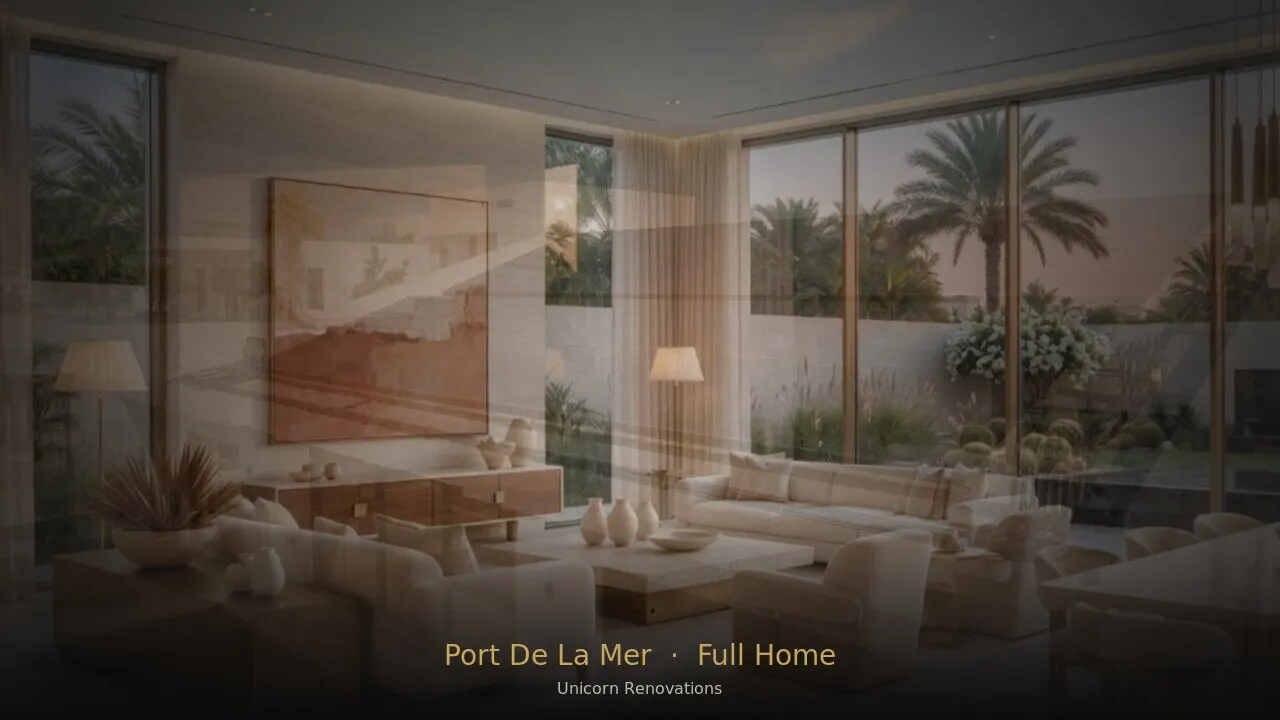 Full Home Renovation in Port de La Mer