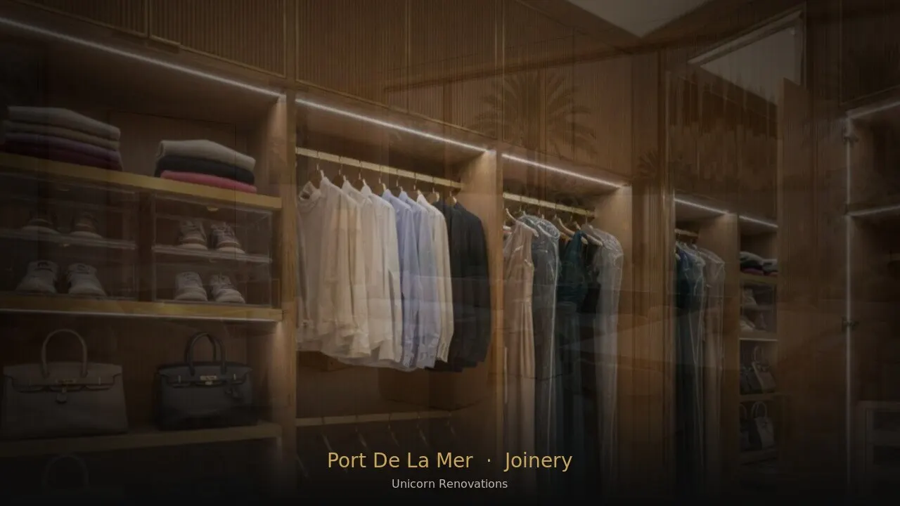 Joinery & Cabinetry in Port de La Mer