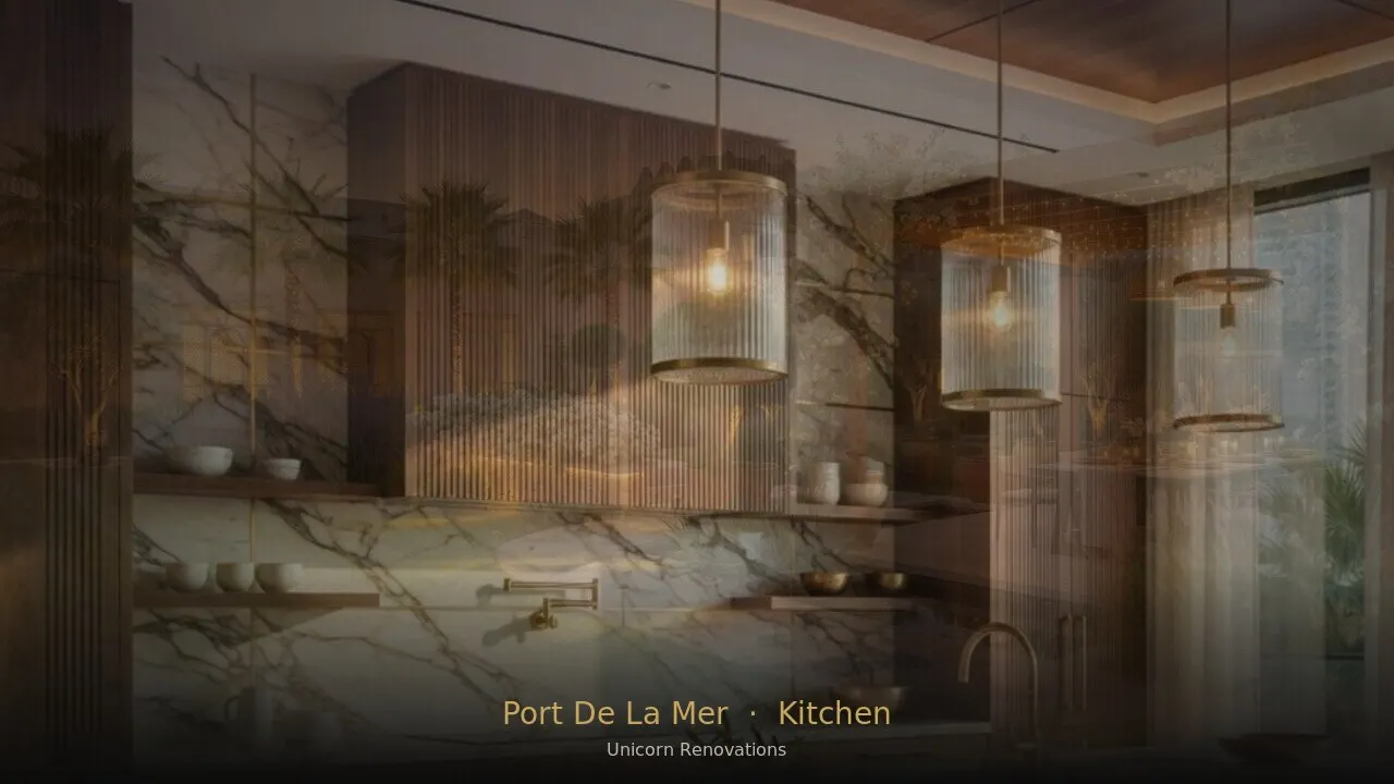 Kitchen Renovation in Port de La Mer