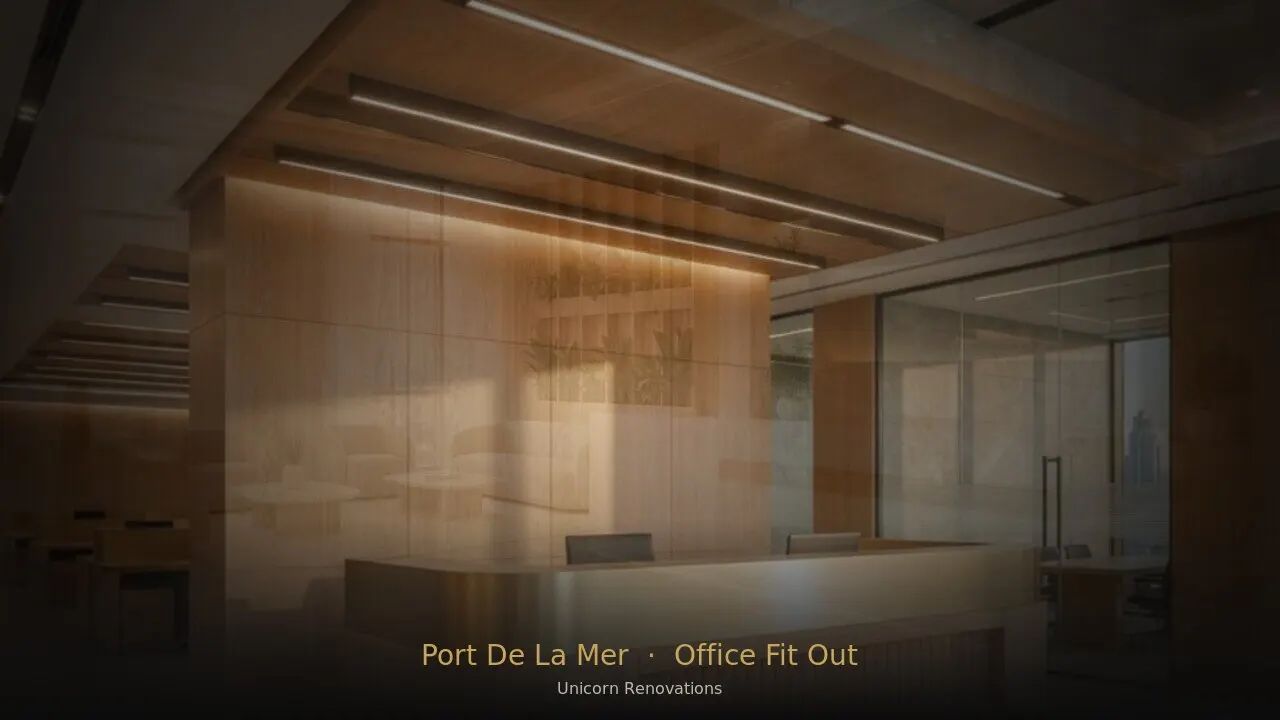 Office Fit-Out in Port de La Mer