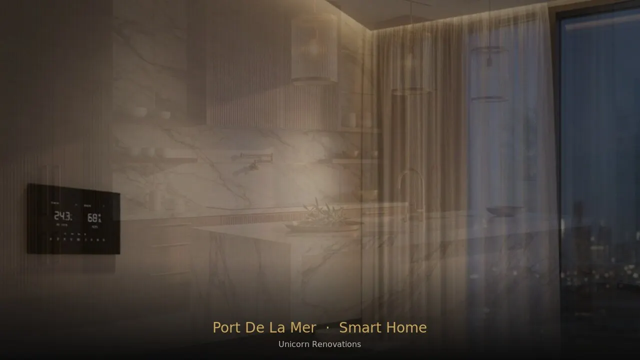 Smart Home in Port de La Mer