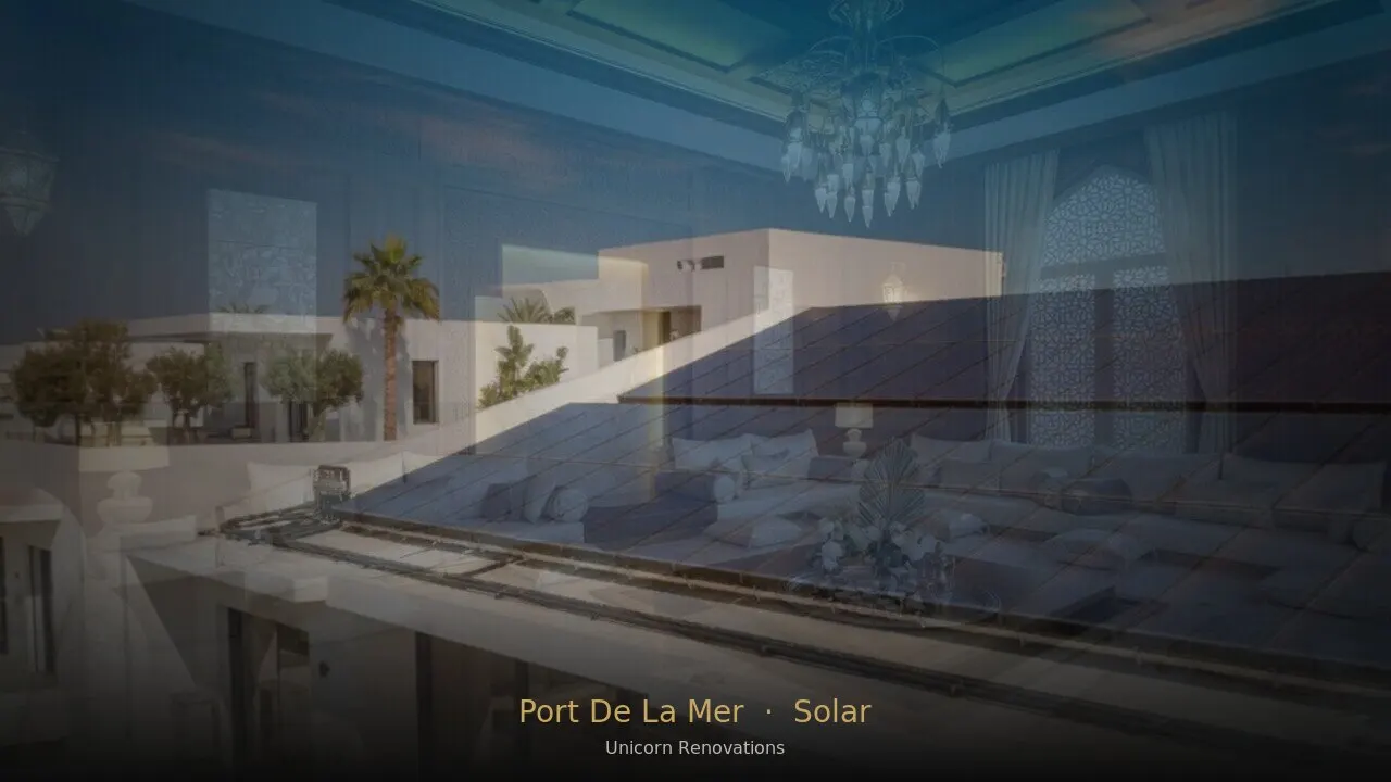 Solar Solutions in Port de La Mer