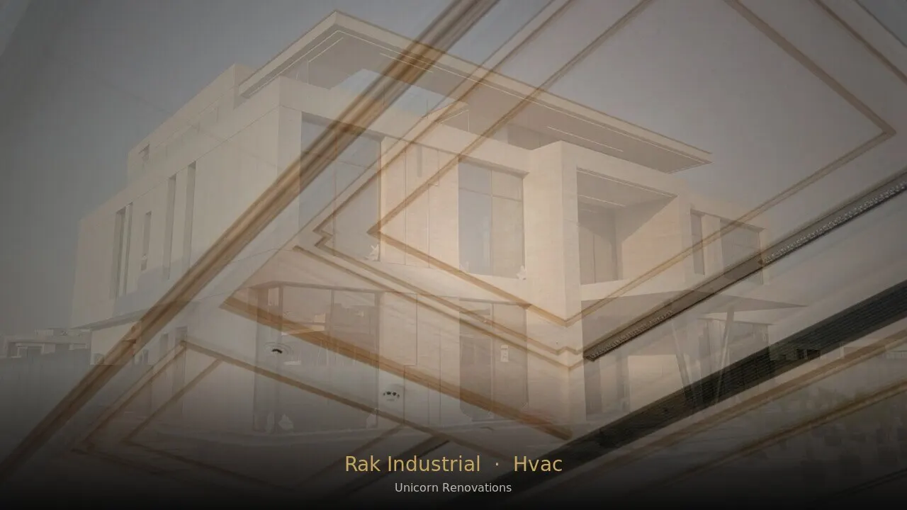 HVAC Installation in RAK Industrial Areas