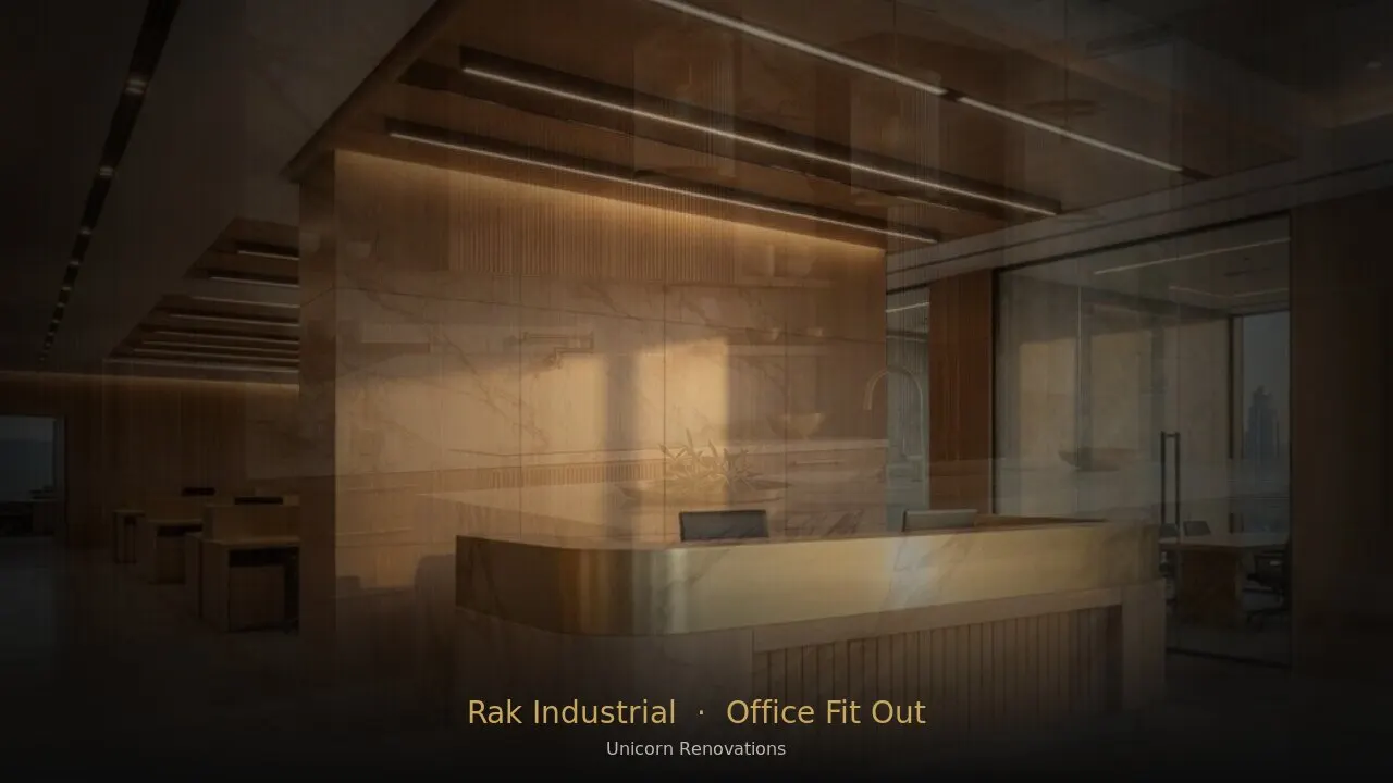 Office Fit-Out in RAK Industrial Areas