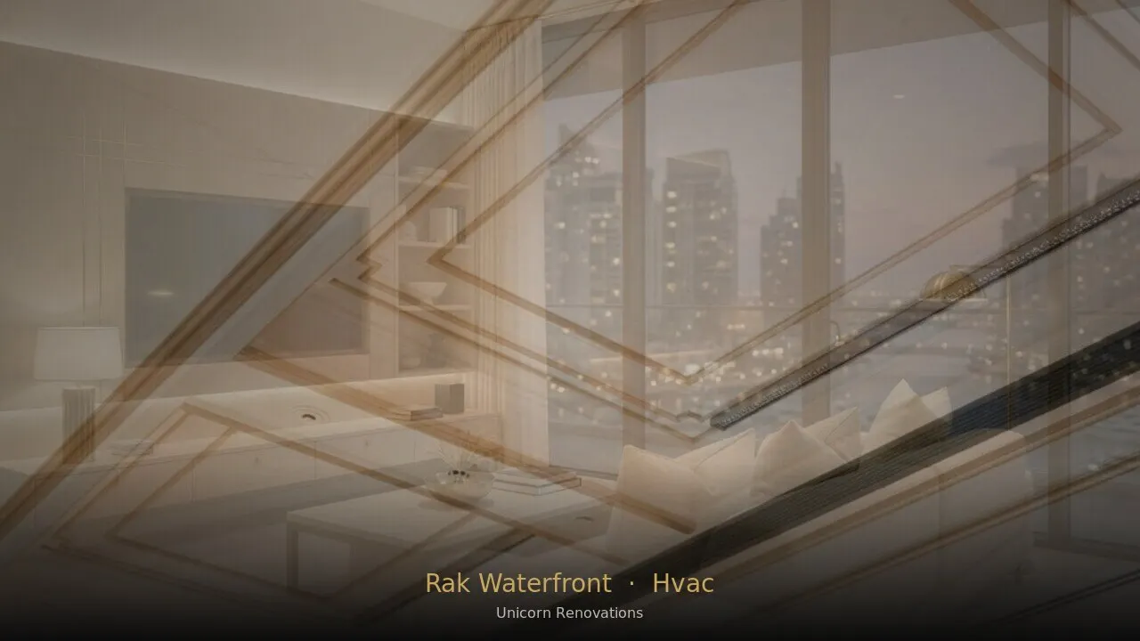 HVAC Installation in RAK Waterfront