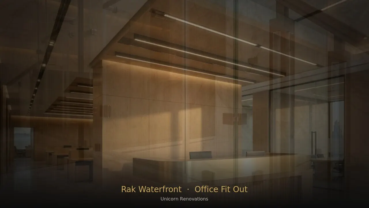 Office Fit-Out in RAK Waterfront