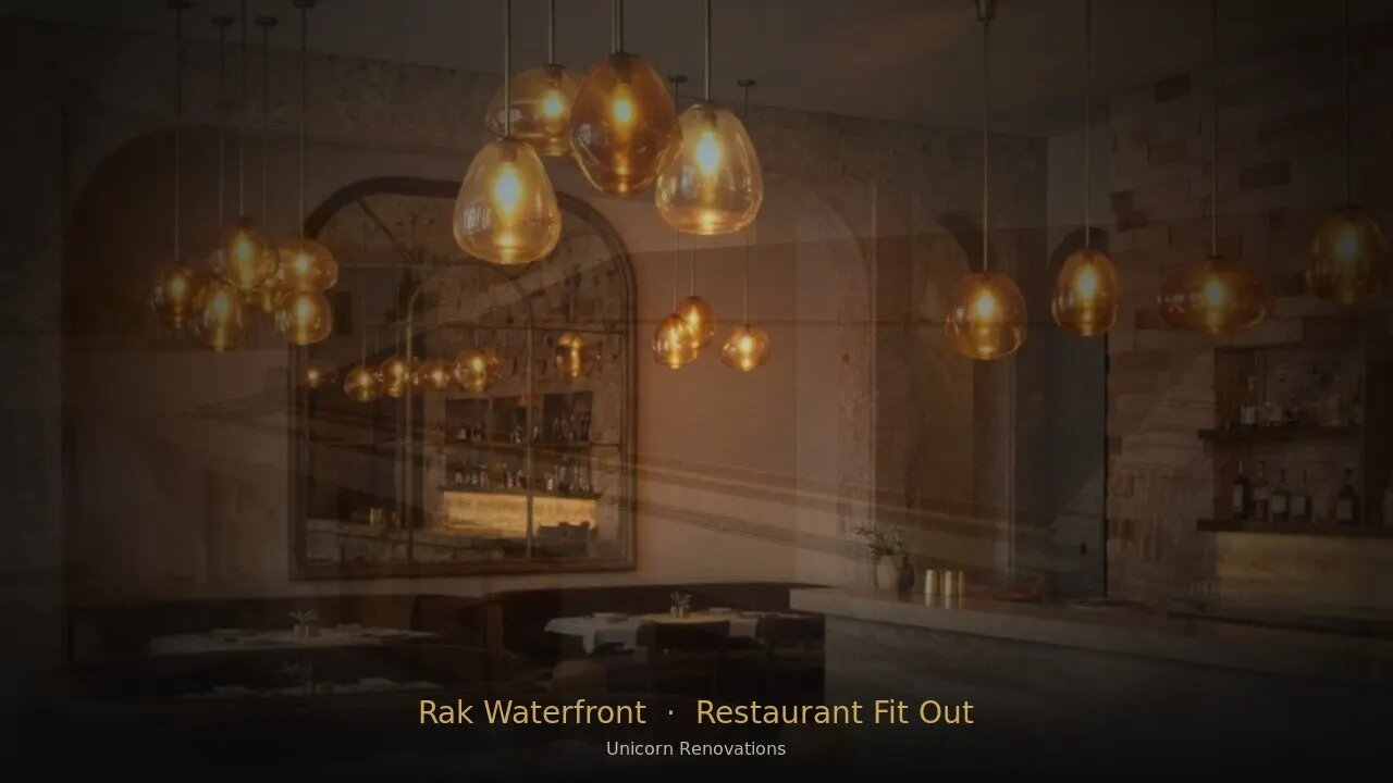 Restaurant Fit-Out in RAK Waterfront