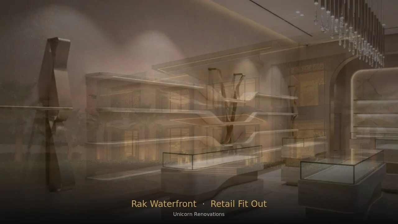 Retail Fit-Out in RAK Waterfront