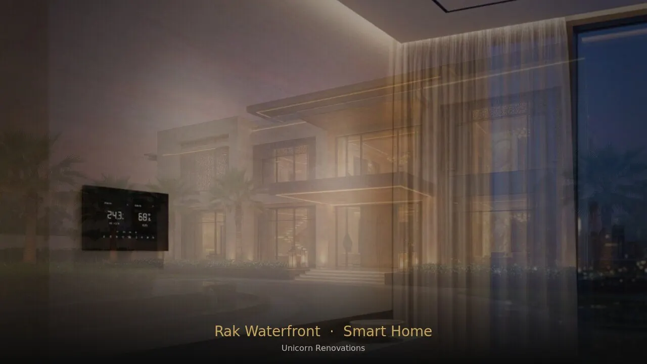 Smart Home in RAK Waterfront
