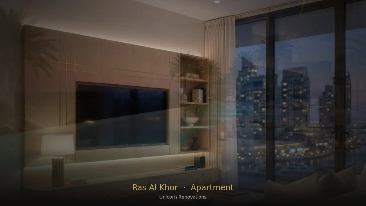 Apartment Renovation in Ras Al Khor