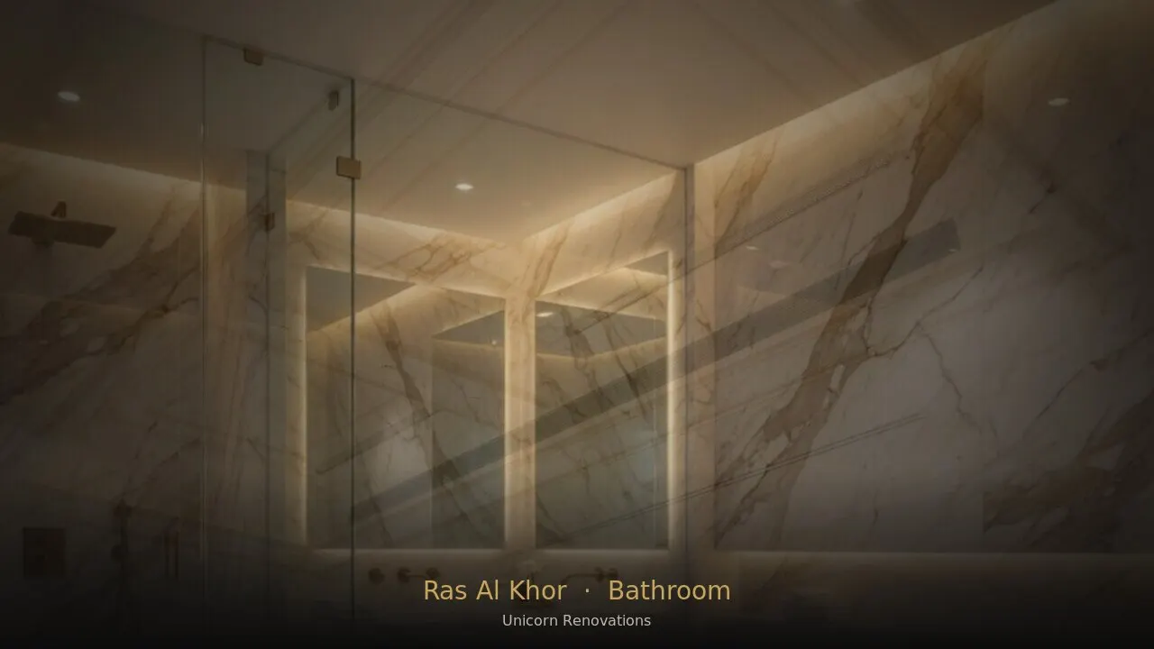Bathroom Renovation in Ras Al Khor