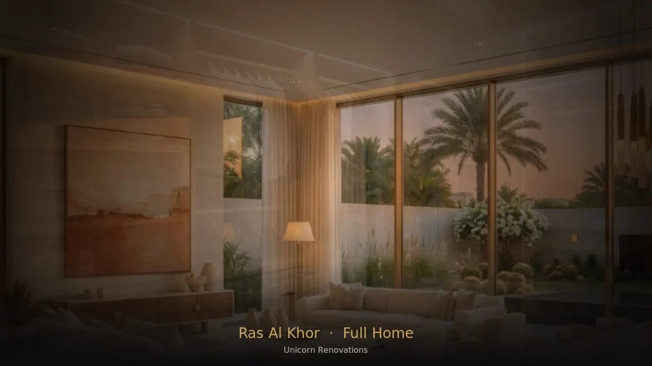 Full Home Renovation in Ras Al Khor