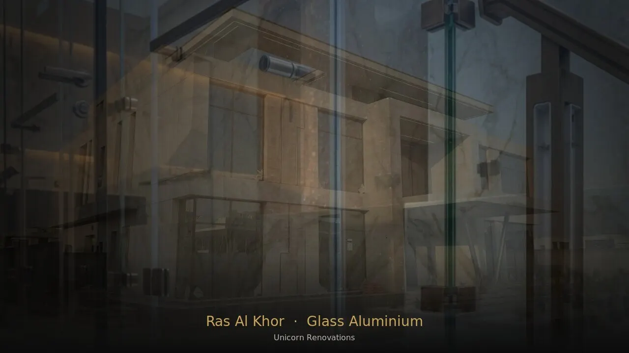 Glass & Aluminium Works in Ras Al Khor