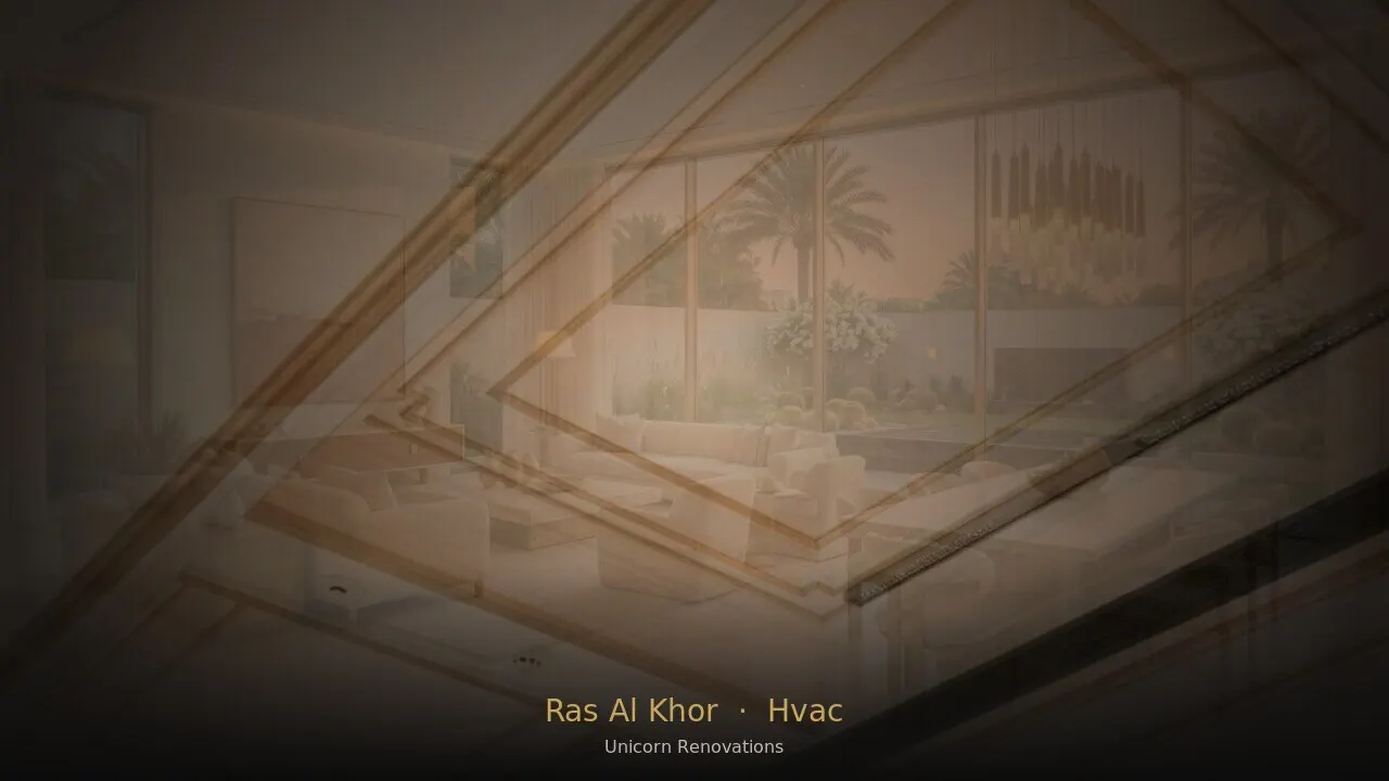 HVAC Installation in Ras Al Khor