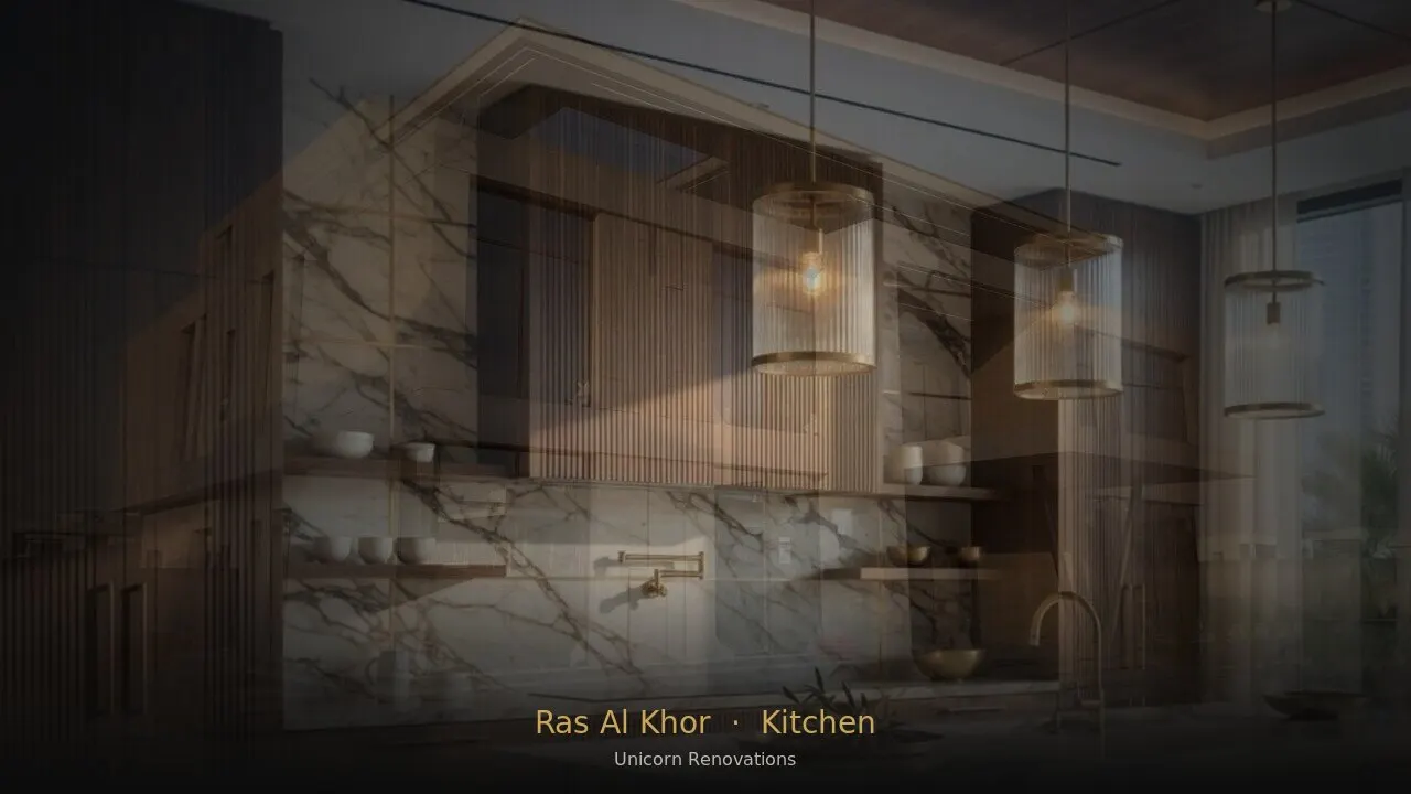Kitchen Renovation in Ras Al Khor