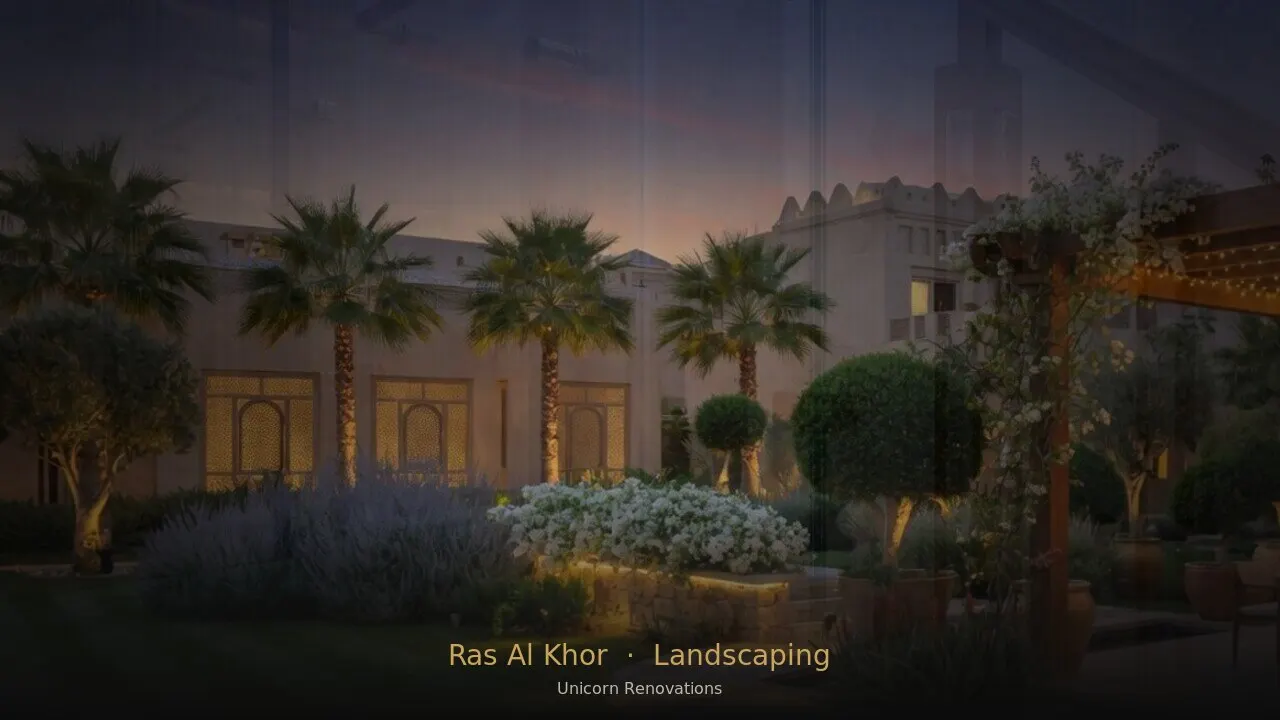 Landscaping in Ras Al Khor