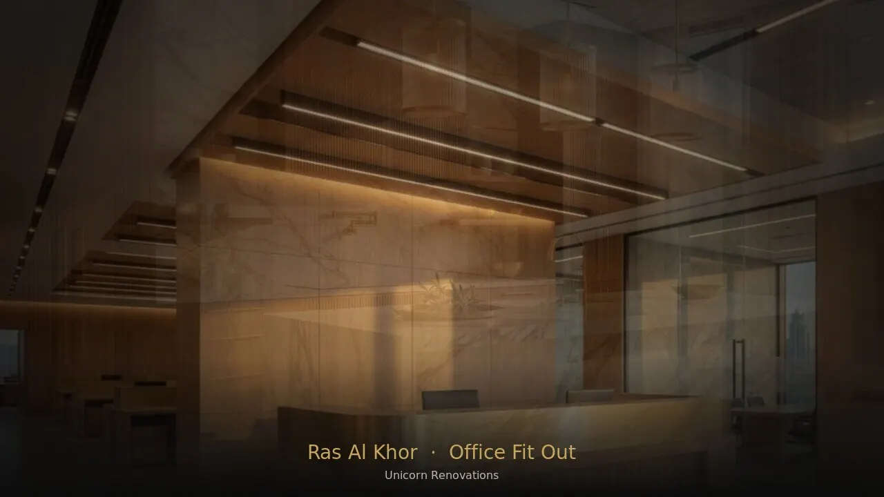 Office Fit-Out in Ras Al Khor
