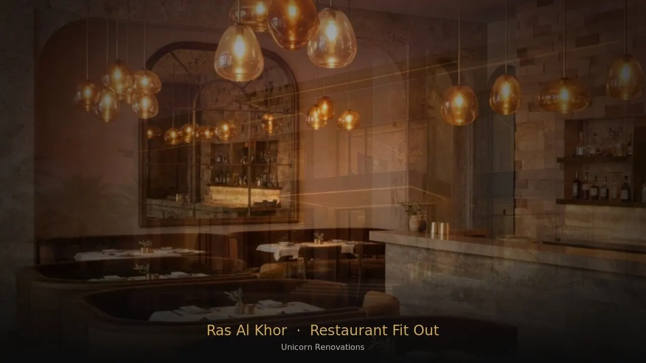Restaurant Fit-Out in Ras Al Khor