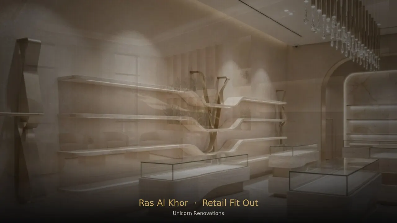 Retail Fit-Out in Ras Al Khor
