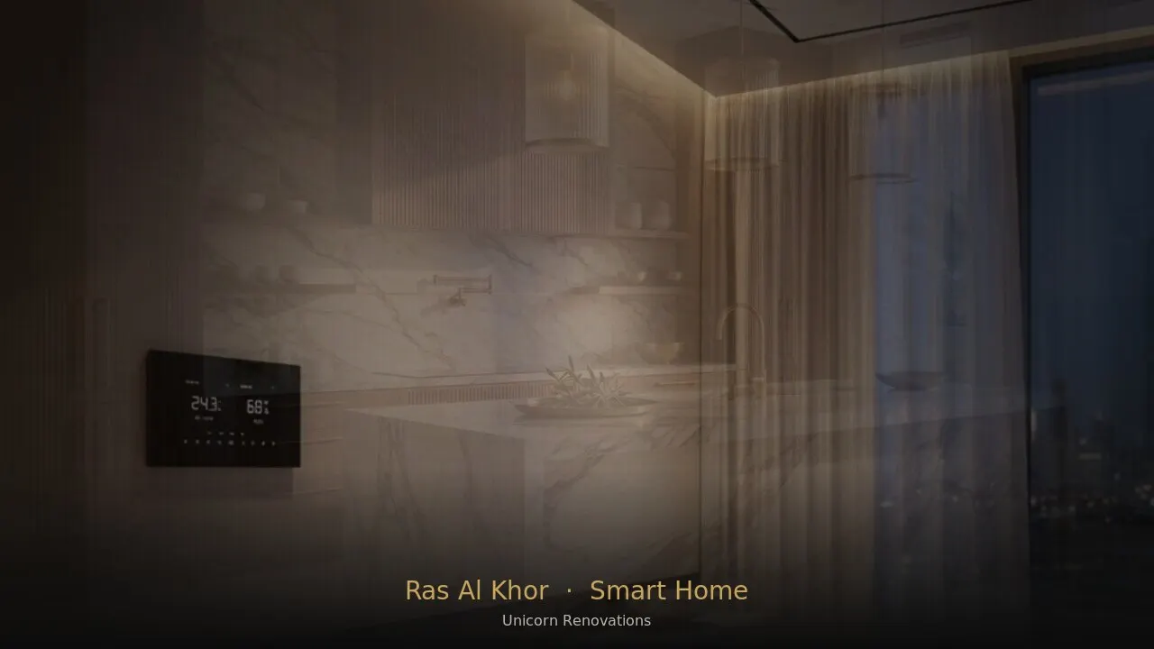 Smart Home in Ras Al Khor
