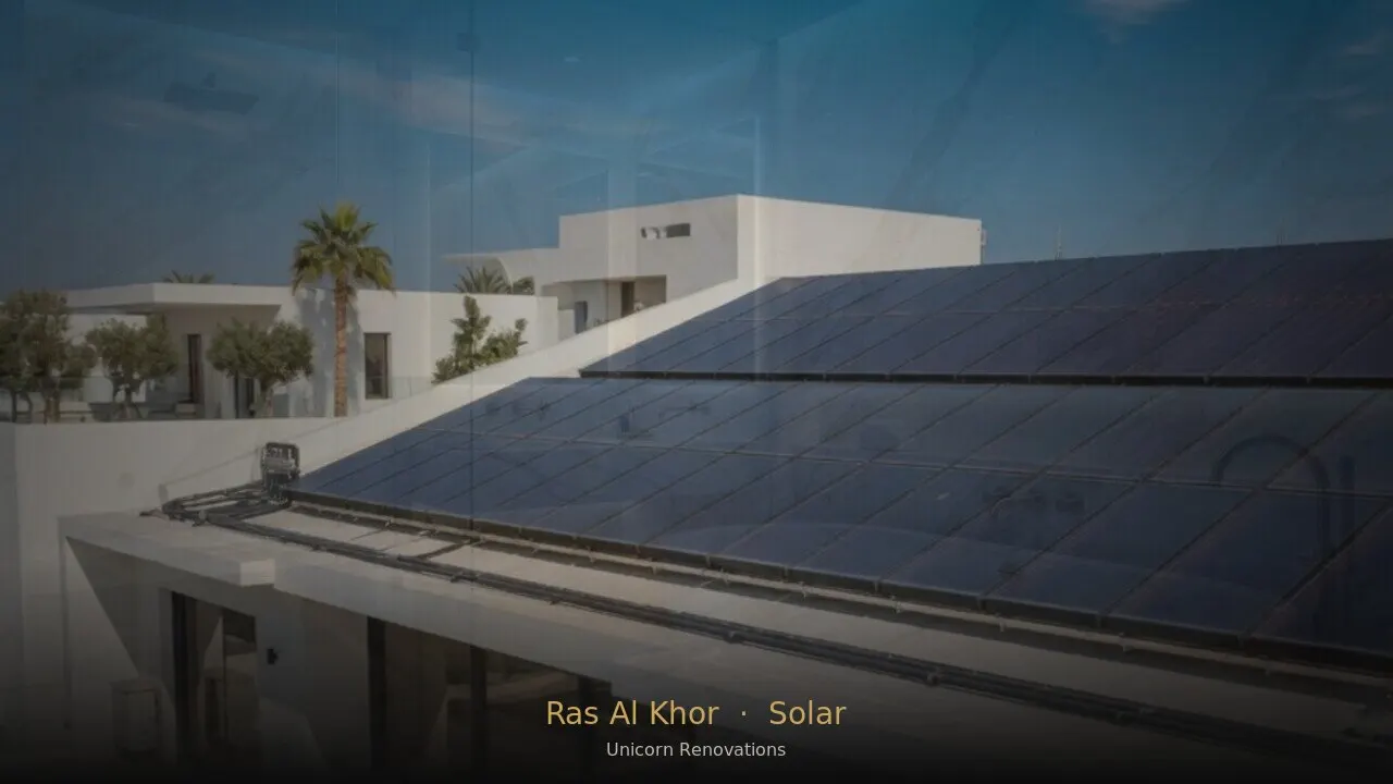 Solar Solutions in Ras Al Khor