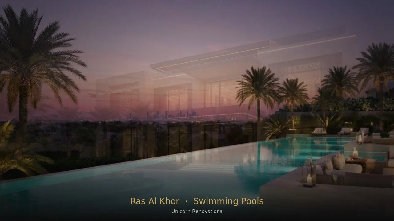 Swimming Pool Construction & Renovation in Ras Al Khor