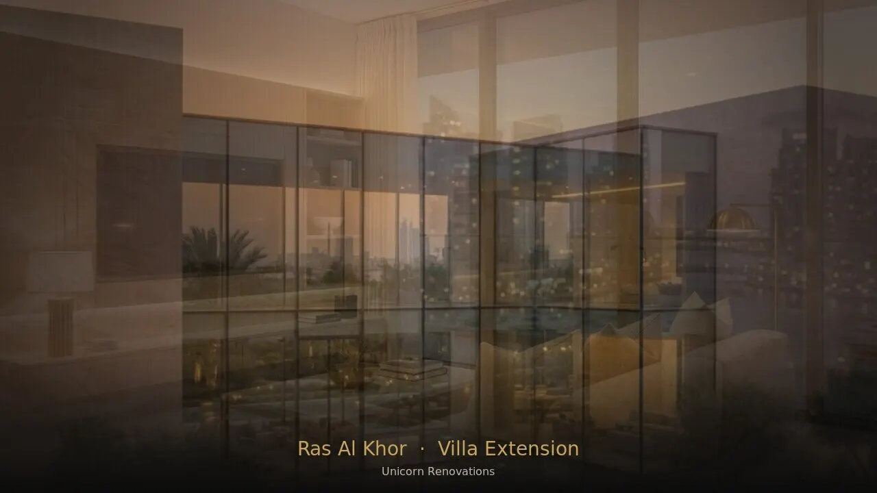 Villa Extension in Ras Al Khor