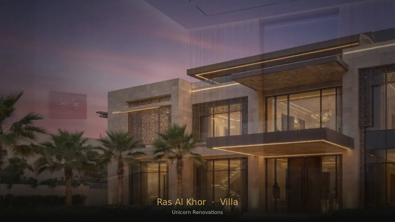 Villa Renovation in Ras Al Khor