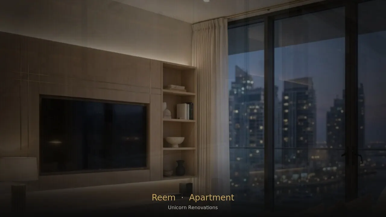 Apartment Renovation in Reem