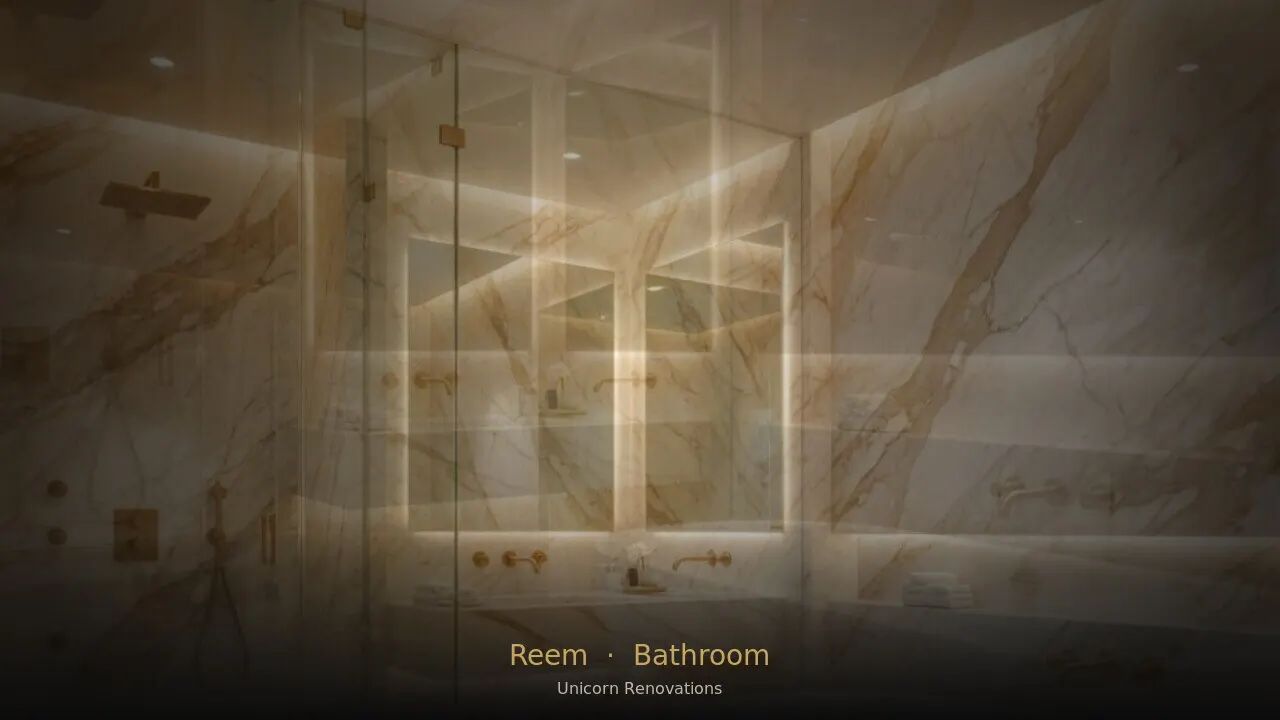 Bathroom Renovation in Reem — Unicorn Renovations
