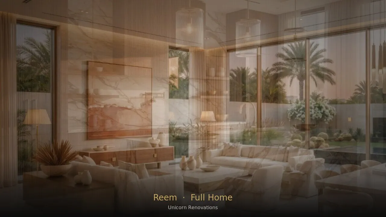 Full Home Renovation in Reem