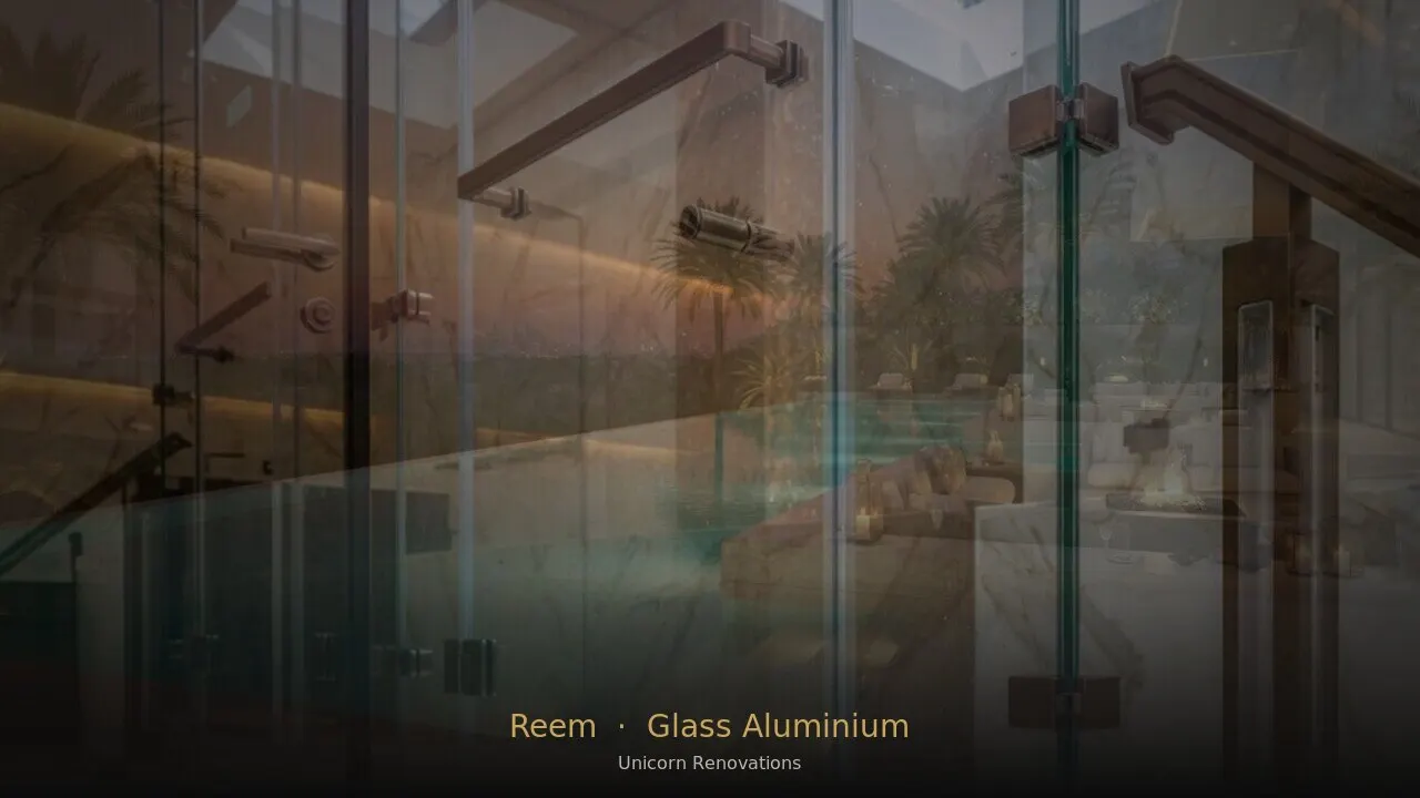 Glass & Aluminium Works in Reem