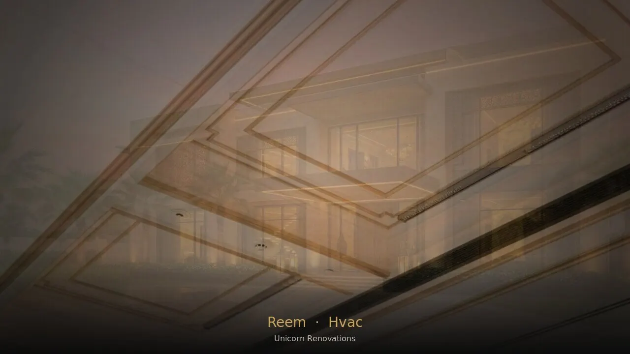 HVAC Installation in Reem