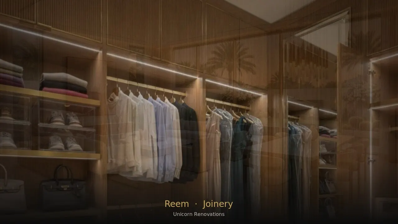 Joinery & Cabinetry in Reem