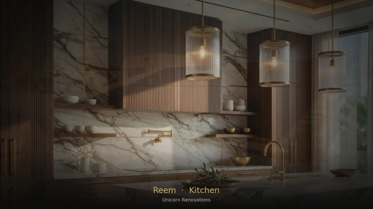 Kitchen Renovation in Reem