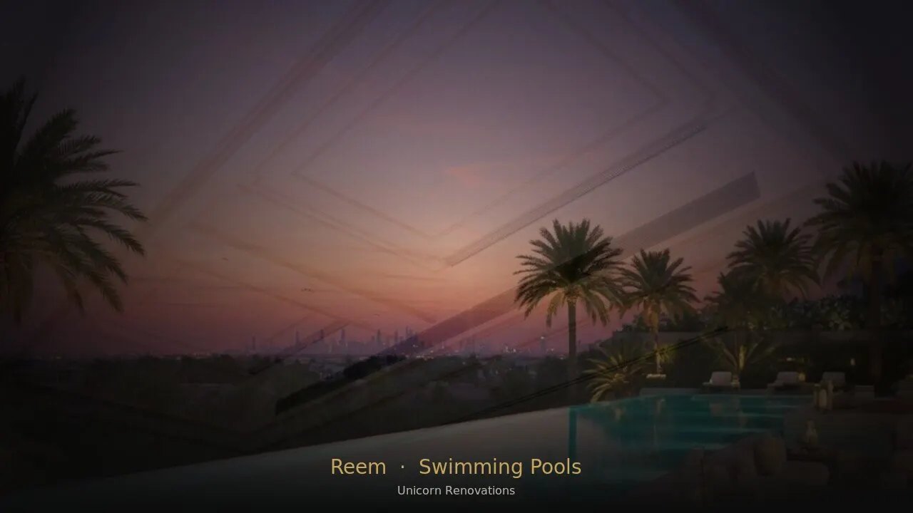 Swimming Pool Construction & Renovation in Reem