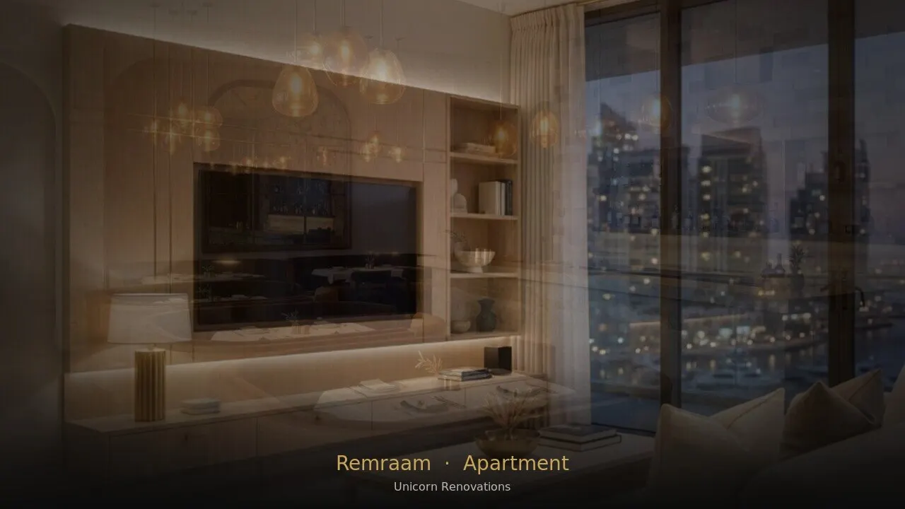 Apartment Renovation in Remraam