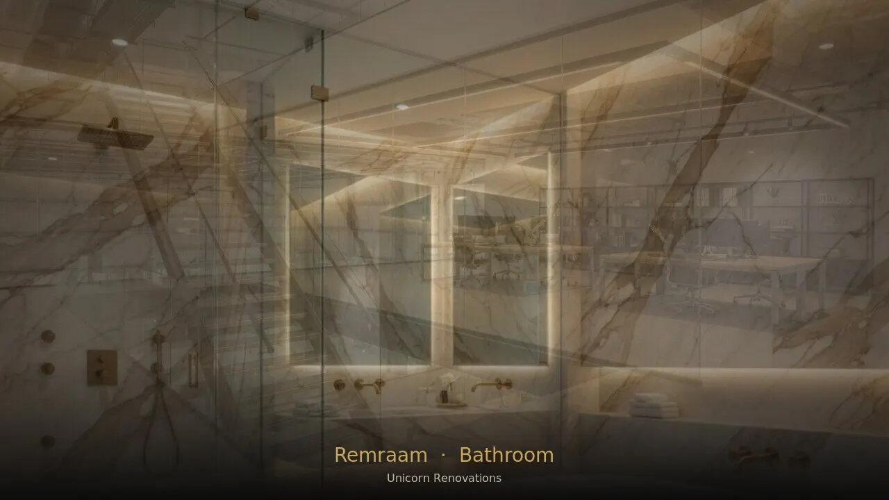 Bathroom Renovation in Remraam — Unicorn Renovations