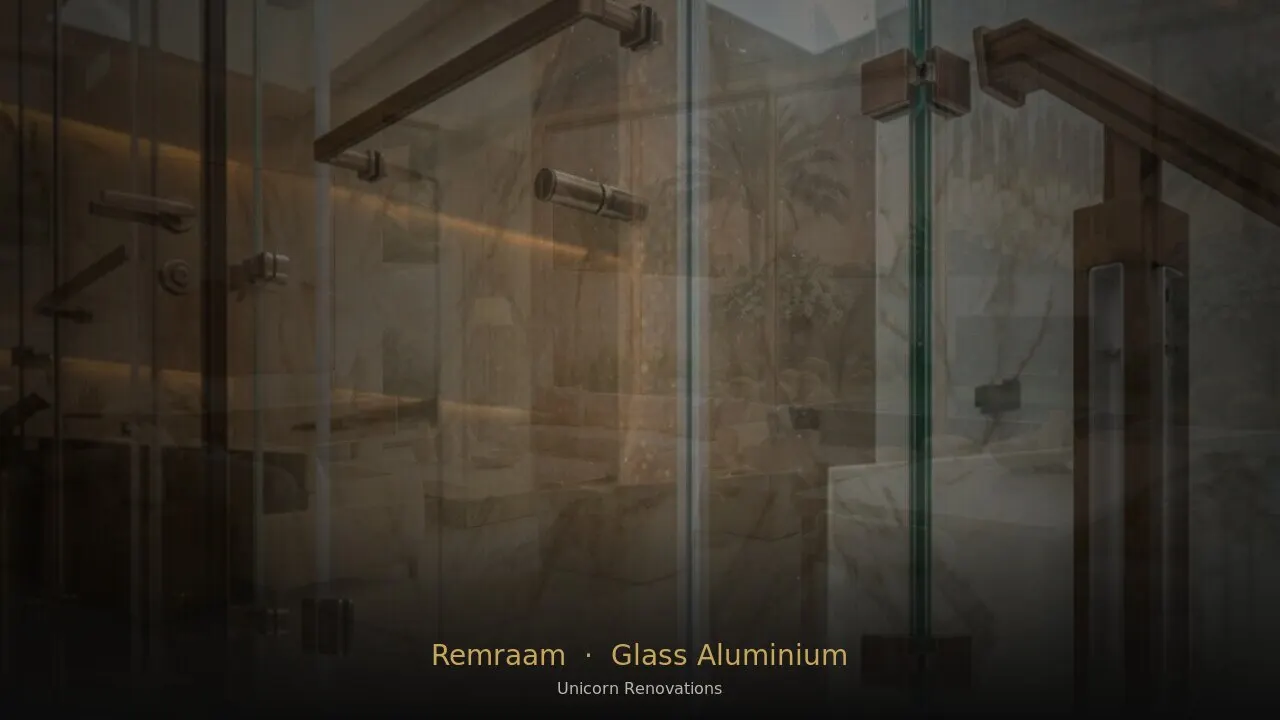 Glass & Aluminium Works in Remraam
