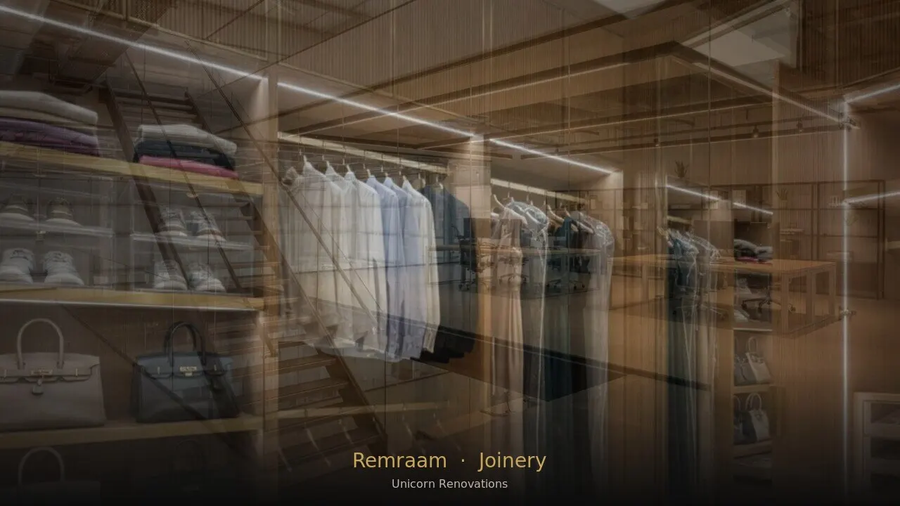 Joinery & Cabinetry in Remraam