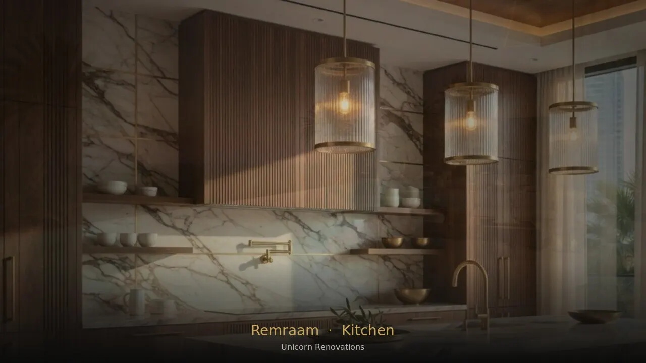 Kitchen Renovation in Remraam — Unicorn Renovations