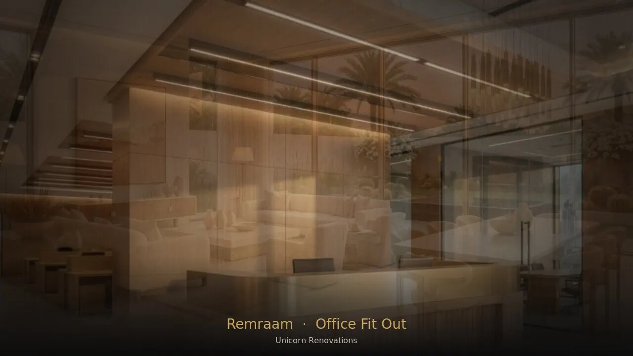 Office Fit-Out in Remraam