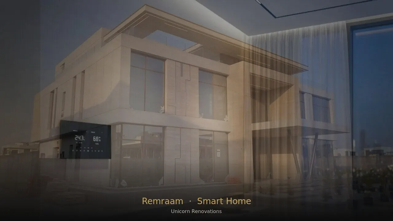 Smart Home in Remraam — Unicorn Renovations