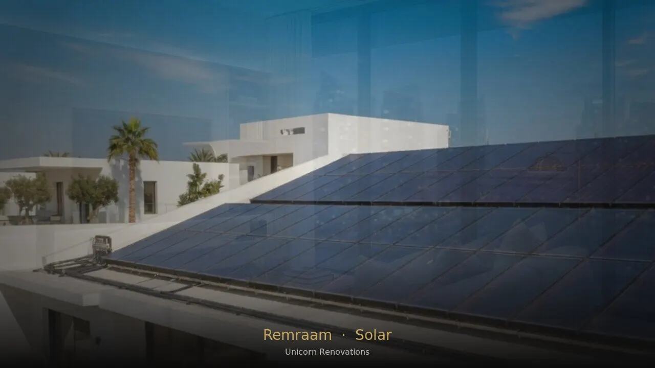 Solar Solutions in Remraam