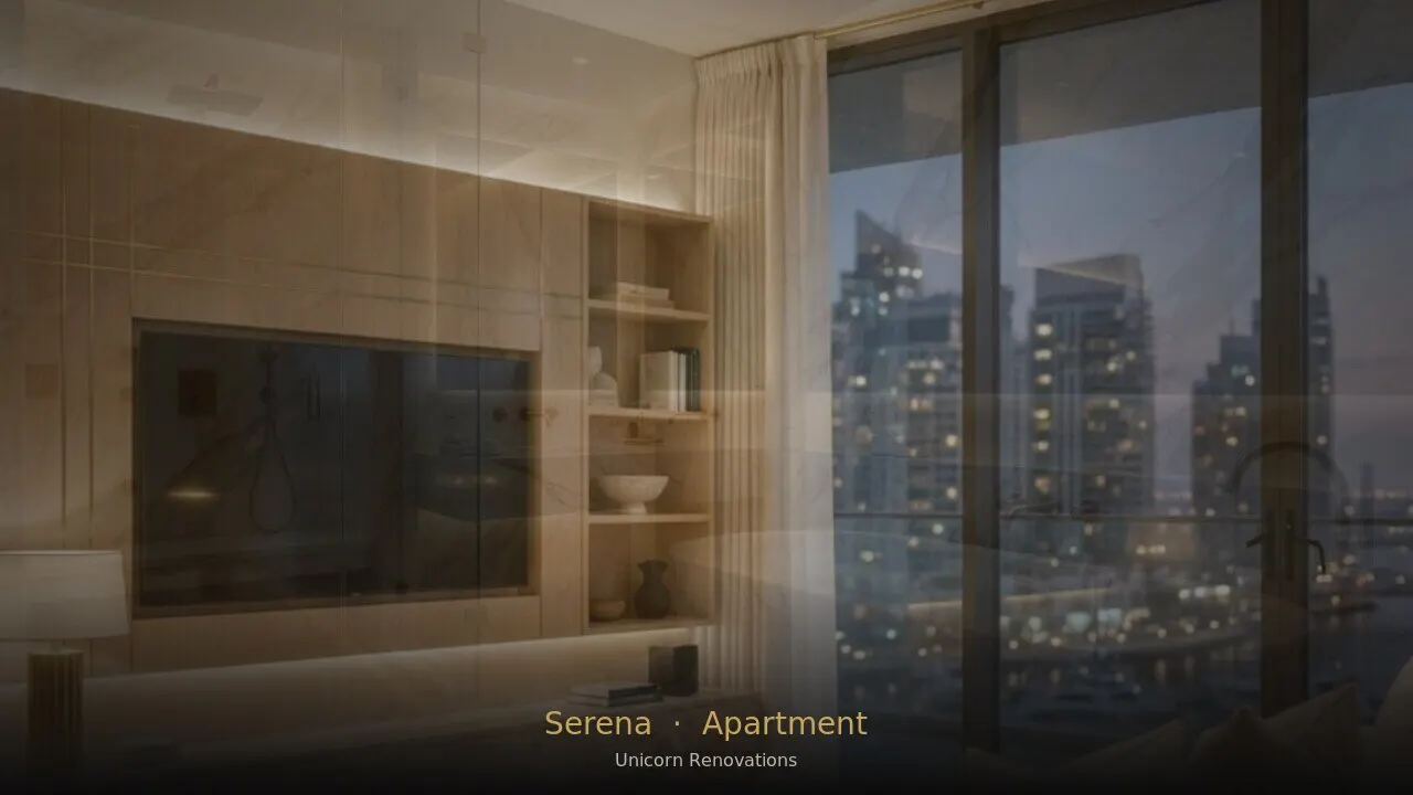 Apartment Renovation in Serena